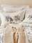 Набор постельное белье с покрывалом Karaca Home Ginza Kahve 2020-1 евро кофе 0