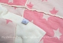 Плед микроплюш Barine Star Patchwork Throw Pink 130х170 розовый 0