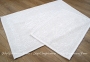 Набор ковриков Irya Carissa Ekru 60х90+40х60 молочный 0