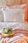 Набор постельное белье с покрывалом + плед Karaca Home Desire Pudra 2020-1 евро пудра 0