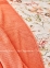 Набор постельное белье с пледом Karaca Home Elsira Blush 2020-1 евро персиковый 0