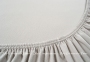 Простынь на резинке Othello Cottonflex 180х200+40 серый 0