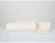 Набор ковриков Irya Jebel Ekru 60х90+40х60 молочный 0