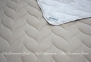 Одеяло антиаллергенное Othello Colora 195х215 евро серый-белый 0