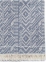 Полотенце Pestemal Barine Argyle Indigo 90х160 индиго 0