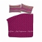Набор постельного белья Sarah Anderson Adya Mor 200х220 евро фиолетовый 0