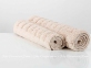 Набор ковриков Shalla Dax Ekru 40х60+50х80 молочный 0