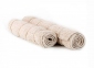 Набор ковриков Shalla Melba Ekru 40х60+50х80 молочный 0