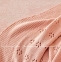 Набор постельное белье с покрывалом + плед Karaca Home Adrienne Pudra евро пудра 0