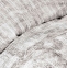 Постельное белье ранфорс Karaca Home Carell Gri полуторный серый 0