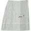 Юбка для сауны Cawoe Sauna 9065-76 silbergrau-weiss 0