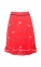 Женская юбка Zaps Majken 002 czerwony 0