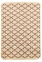 Набор ковриков в ванную комнату IzziHome Solo 40X60+60X90 Krem Pembe Geometri (2200000544933) 0