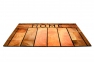 Коврик придверный IzziHome Mozaik 40X60 Ahsap Home (2200000545466) 0