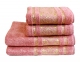 Махровое полотенце LightHouse Imperial 70X140 Серо-Розовый (2200000546296) 0