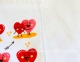 Махровое полотенце для кухни IzziHome Любовь Красный 40X60 (2200000546371) 0
