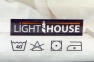 Простынь на резинке трикотажная LightHouse 160X200+25 Кремовый (2200000546500) 0
