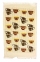 Полотенце махровое кухонное IzziHome Чашка 90x180 коричневый (2200000548689) 0