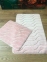 Набор ковриков в ванную комнату IzziHome Symbol Zigzag Pudra 60x50 и 60x100 (2200000549112) 0