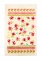 Полотенце махровое кухонное IzziHome Цветы 90x180 розовый (2200000549242) 0
