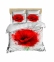 Постельное белье LightHouse Ranforce+3D Poppy Flower евро (2200000549549) 0