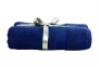 Полотенце IzziHome Euro Set Navy Blue 100x150 синий (2200000549914) 0