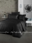 Постельное белье LightHouse Exclusive Sateen Stripe Lux евро черный (2200000550194) 0