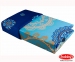 Набор постельного белья Hobby Exclusive Sateen Ottoman Голубой Семейный (8698499105522) 0
