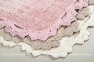 Набор ковриков для ванной комнаты Irya Mina pembe 60х90+40х60 4