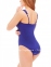 Купальник слитный Marc & Andre L1936-981-N Basic Collection синий 0
