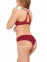 Трусы бразилиана Marc & Andre S9-1593 Concealed Comfort красный 0