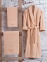 Набор халат с полотенцами Marie Claire Gladic beige 1