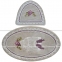 Набор ковриков для ванной комнаты Confetti Bird Cage beige 66x107+66x53 0