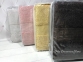 Набор полотенец Soft Cotton Deluxe 30х50 + 50х100 + 75х150 розовый 1