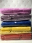 Набор полотенец Soft Cotton Lane 50х90 + 75х150 лиловый 2