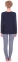 Комплект женский Nacshua De Lempicka кофта и штаны черный 0