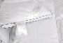 Одеяло пуховое Iglen Royal Series отборный серый пух 110X140 (1101401GRS) 0