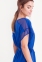 Женское платье Gisela 2031 синее 1