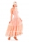 Платье Iconique IC20-069 peach 1