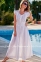 Летнее длинное платье на пуговицах Mia-Amore Аргентина 1380 1