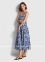 Летнее хлопковое платье Seafolly 54254-DR med.blue 1