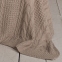 Плед-покрывало Pavia Raven sand beige 150х200 1