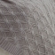 Плед-покрывало Pavia Sonya grey 150х200 1