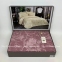 Жаккардовое покрывало с наволочками Diamond Gabriella lilac 240х260 1