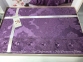 Покрывало Gardine's Diana 240х260 фиолетовый 1