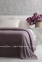 Покрывало велюровое Pavia Simone 220x240 lila 3