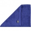 Махровое полотенце Cawoe Life Style Uni 7007-197 saphir 50х100 1