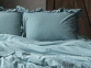 Постельное белье Limasso Exclusive евро mineral blue (800190) 1