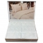 Бамбуковое постельное белье с жаккардом Maison Dor Gupurlu white семейное 1