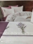 Сатиновое постельное белье с вышивкой Dantela Vita Lavender евро 1